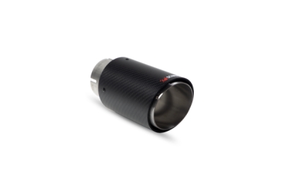 Koncovka výfuku 90mm z karbonu Ascari SCORPION 90ASC1