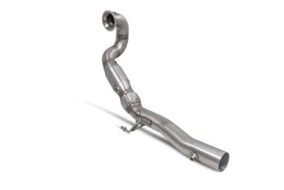Downpipe se sportovním katalyzátorem SCORPION SVWX064