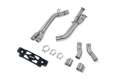 Středový díl výfuku (Mid-Pipe) pro odstranění GPF SCORPION SBMMP098