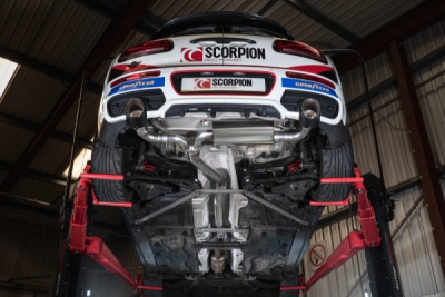 TunR GPF-back výfukový systém SCORPION SMN034CF