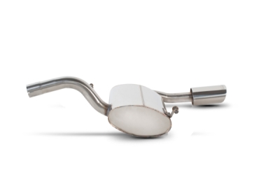 Zadní tlumič výfuku SCORPION SVWB025