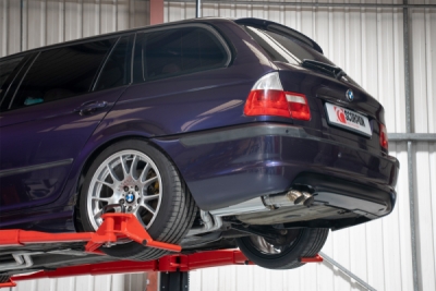 Cat-back výfukový systém DTM Style SCORPION SBM093DT