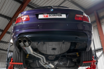 Cat-back výfukový systém DTM Style SCORPION SBM093DT