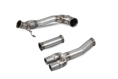 Downpipe bez katalyzátoru SCORPION SAUC122