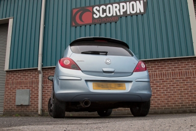 Zadní tlumič výfuku SCORPION SVXB061