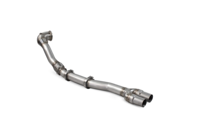 Downpipe bez katalyzátoru SCORPION SAUC122