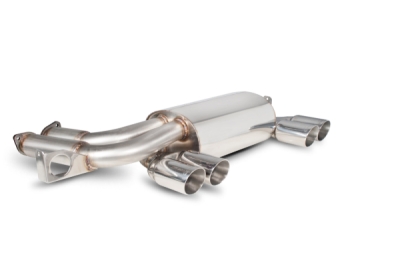 Zadní tlumič výfuku SCORPION SBMB050