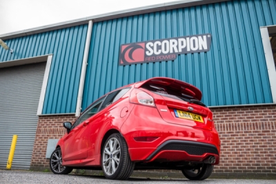 Zadní tlumič výfuku SCORPION SFDB078ST