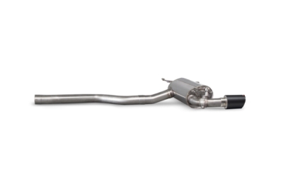 GPF-back výfukový systém s klapkou SCORPION SBMS101CF