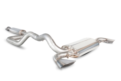Cat-back výfukový systém s rezonátorem SCORPION SVX057