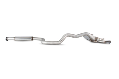Cat-back výfukový systém s rezonátorem SCORPION SVX057