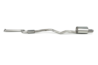 Cat-back výfukový systém s rezonátorem SCORPION SBM071