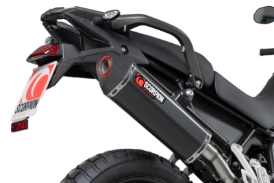 Výfuková koncovka Serket SCORPION RTR92BCER