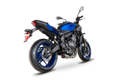 Výfukový systém Red Power SCORPION PYA135SYSSEO