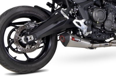 Výfukový systém Serket Taper SCORPION RTR93SYSSEO