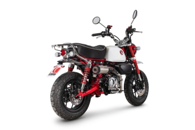 Výfukový systém Red Power SCORPION PHA205SYSTEO