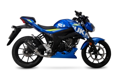 Výfukový systém Red Power SCORPION PSI124BCER