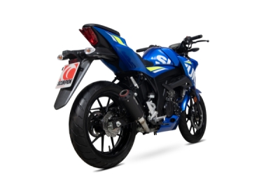Výfukový systém Red Power SCORPION PSI124BCER