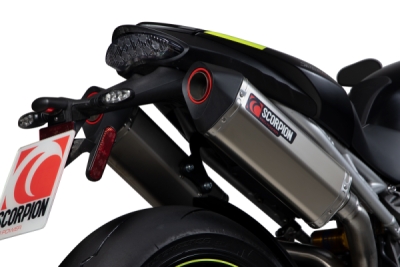 Výfuková koncovka Serket - pár SCORPION RTR88TEO