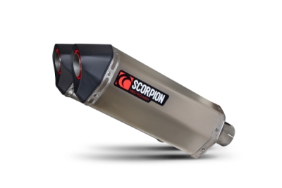 Výfuková koncovka Serket - pár SCORPION RTR88TEO