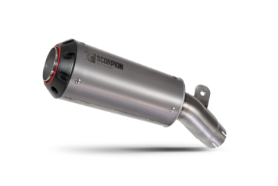 Koncovka výfuku Red Power SCORPION PSI125TEO