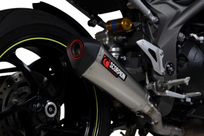 Výfuková koncovka Serket Taper SCORPION RTR88SETEO