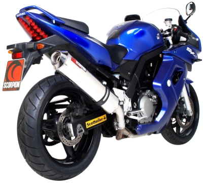 Výfuková koncovka Factory Oval SCORPION ESI84SEO