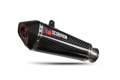 Výfuková koncovka Serket Taper SCORPION RKT90CEO