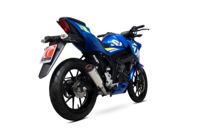 Výfukový systém Red Power SCORPION PSI124SEO