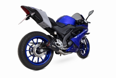 Výfukový systém Red Power SCORPION PYA115SYSBCER