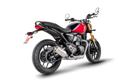 Výfuková koncovka Factory Oval SCORPION ETR96SEO
