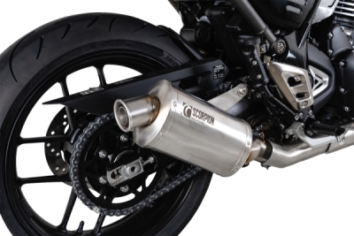 Výfuková koncovka Factory Oval SCORPION ETR96SEO