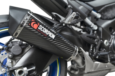 Výfuková koncovka Serket Taper SCORPION RSI126CEO