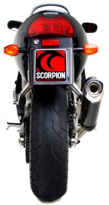 Výfuková koncovka Factory Oval SCORPION EHA73CEO