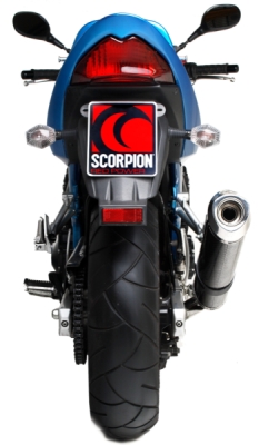Výfuková koncovka Factory Oval SCORPION ESI67CEO