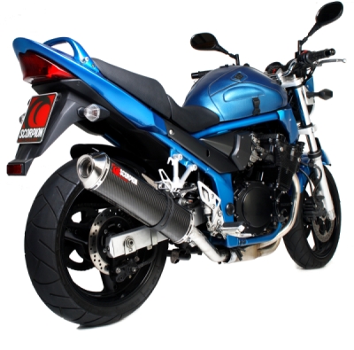 Výfuková koncovka Factory Oval SCORPION ESI67CEO