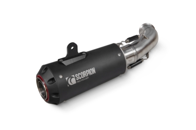 Koncovka výfuku Red Power SCORPION PKT83BCER