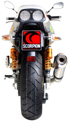 Výfuková koncovka Factory Oval SCORPION EYA80SEO