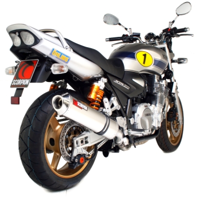 Výfuková koncovka Factory Oval SCORPION EYA80SEO