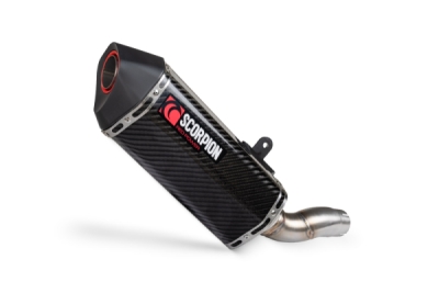 Výfuková koncovka Serket SCORPION RTR98CEO