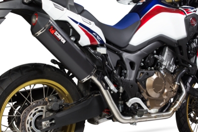 Výfukový systém Serket SCORPION RHA173SYSBCER
