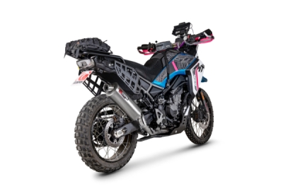 Výfuková koncovka Factory Oval SCORPION ECF51SEO