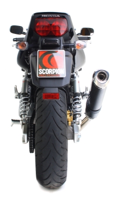 Výfuková koncovka Factory Oval SCORPION EHA81CEO