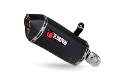 Výfuková koncovka Serket SCORPION RCF51BCER