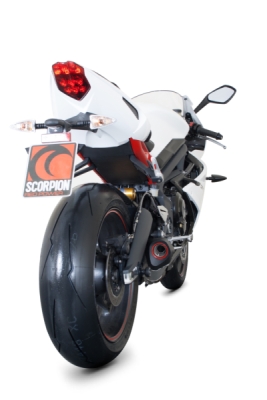 Výfuková koncovka Serket Taper SCORPION RTR75SEO