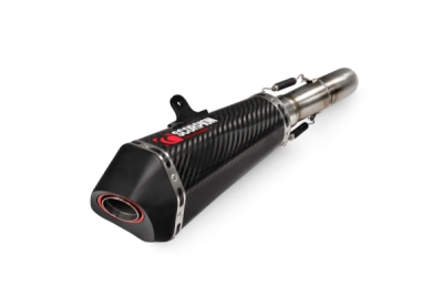 Výfuková koncovka Serket Taper SCORPION RCF50CEO