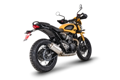 Výfuková koncovka Factory Oval SCORPION ETR97SEO