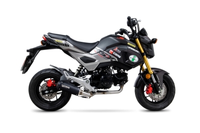 Výfukový systém Red Power SCORPION PHA192SYSBCER
