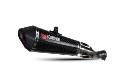 Výfuková koncovka Serket Taper SCORPION RTR88SECEO
