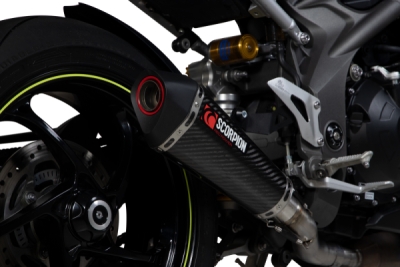 Výfuková koncovka Serket Taper SCORPION RTR88SECEO
